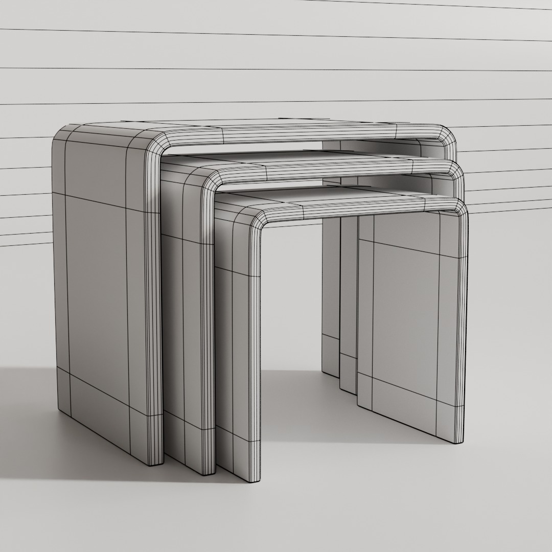 collection of furniture 3D model_28