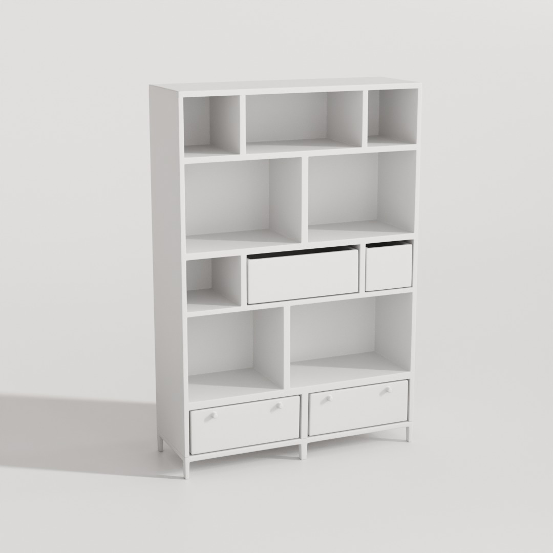 collection of furniture 3D model_1