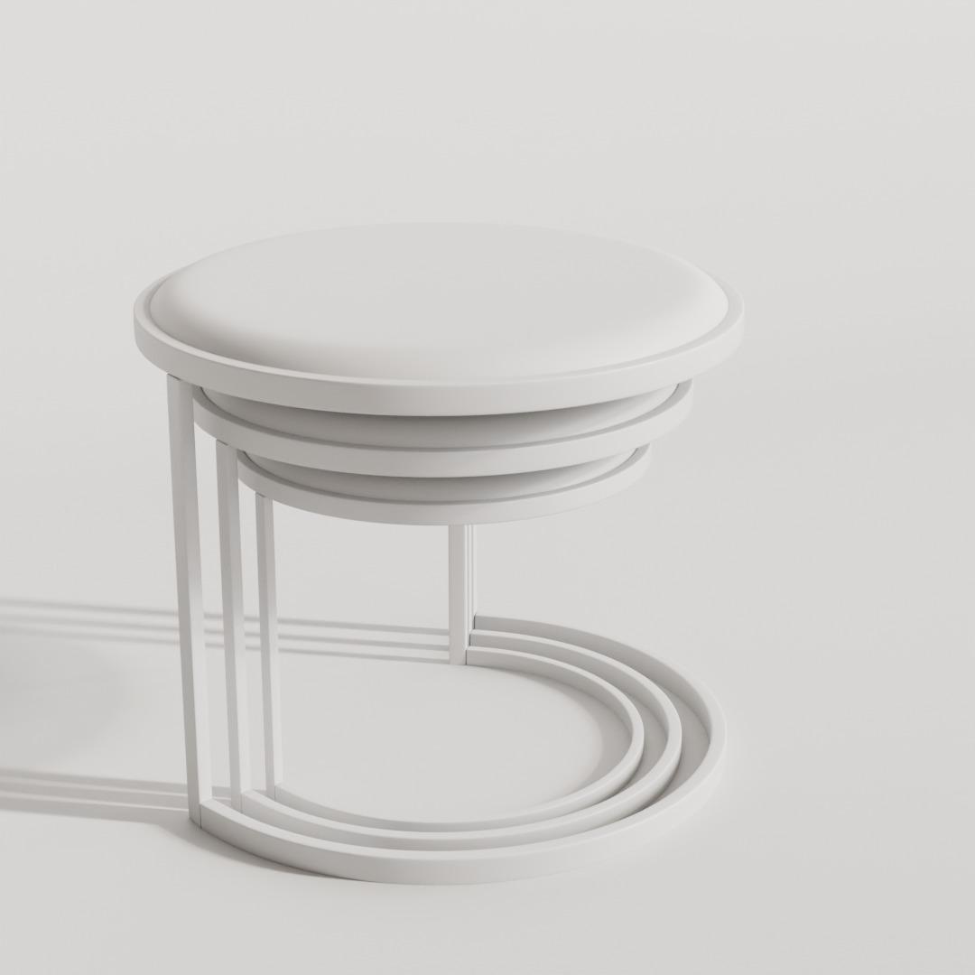 collection of furniture 3D model_11