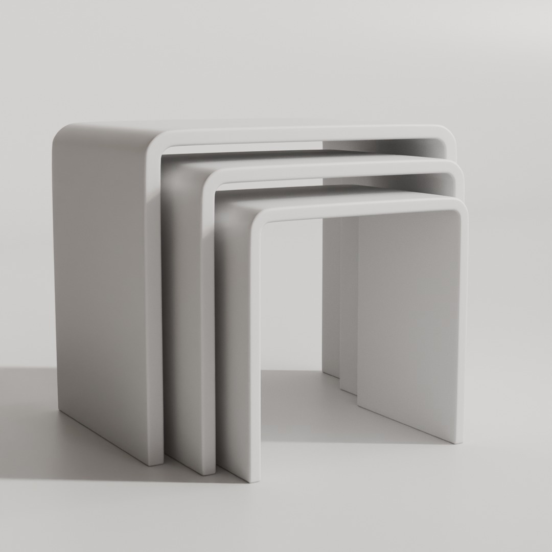 collection of furniture 3D model_29