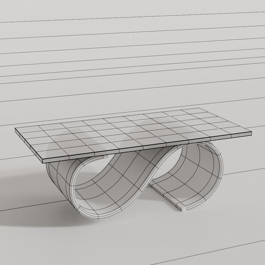 collection of furniture 3D model_10