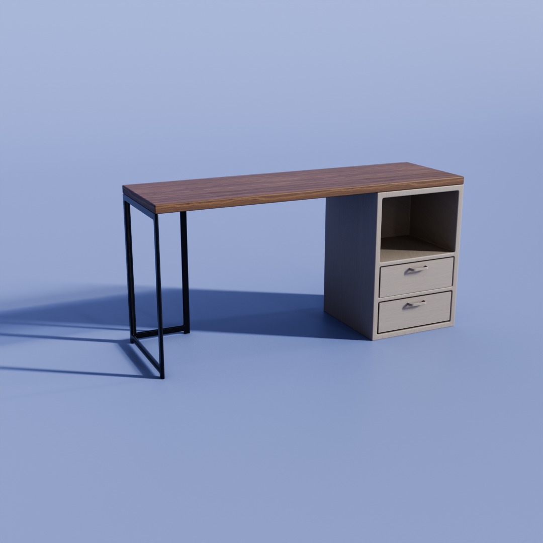 collection of furniture 3D model_14
