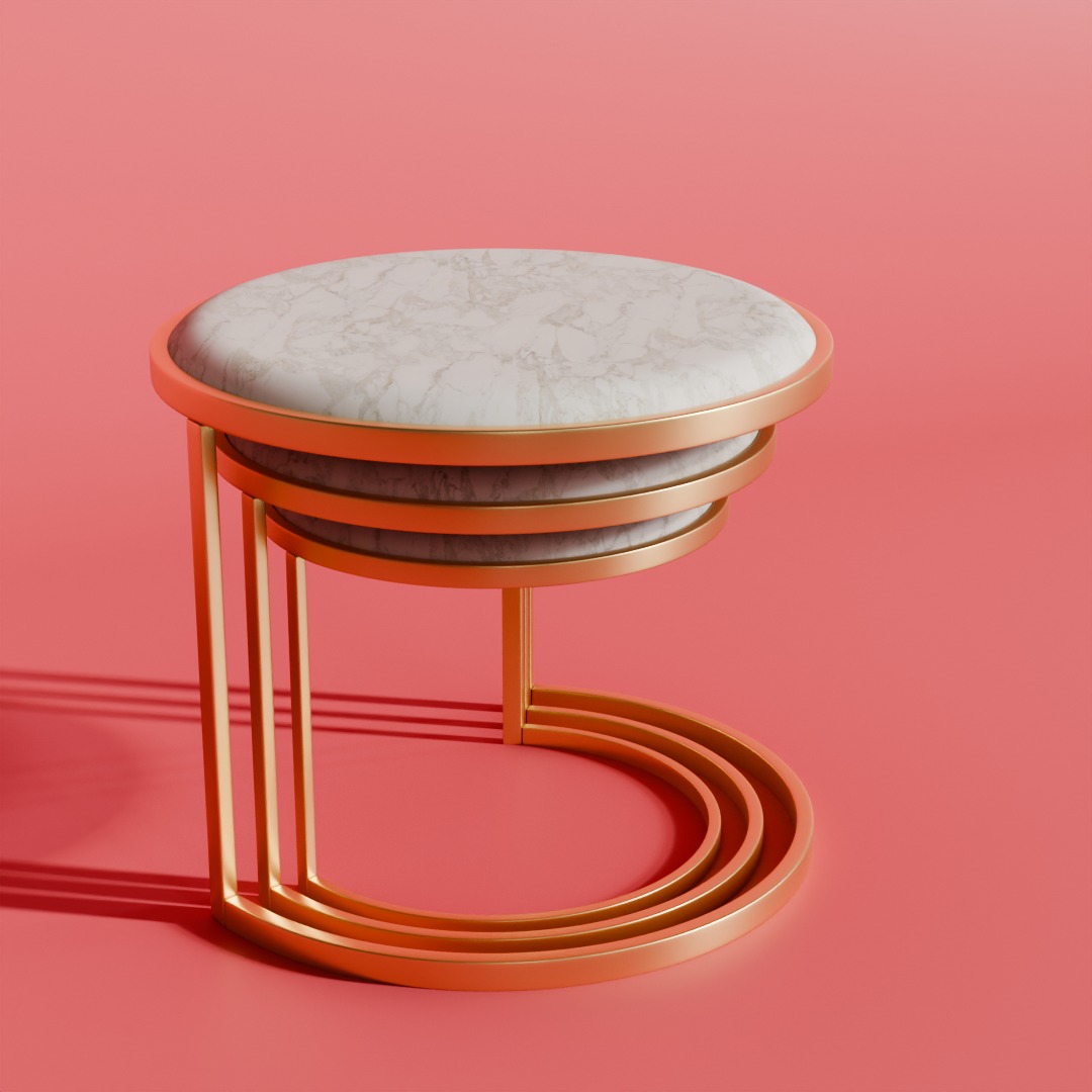 collection of furniture 3D model_12