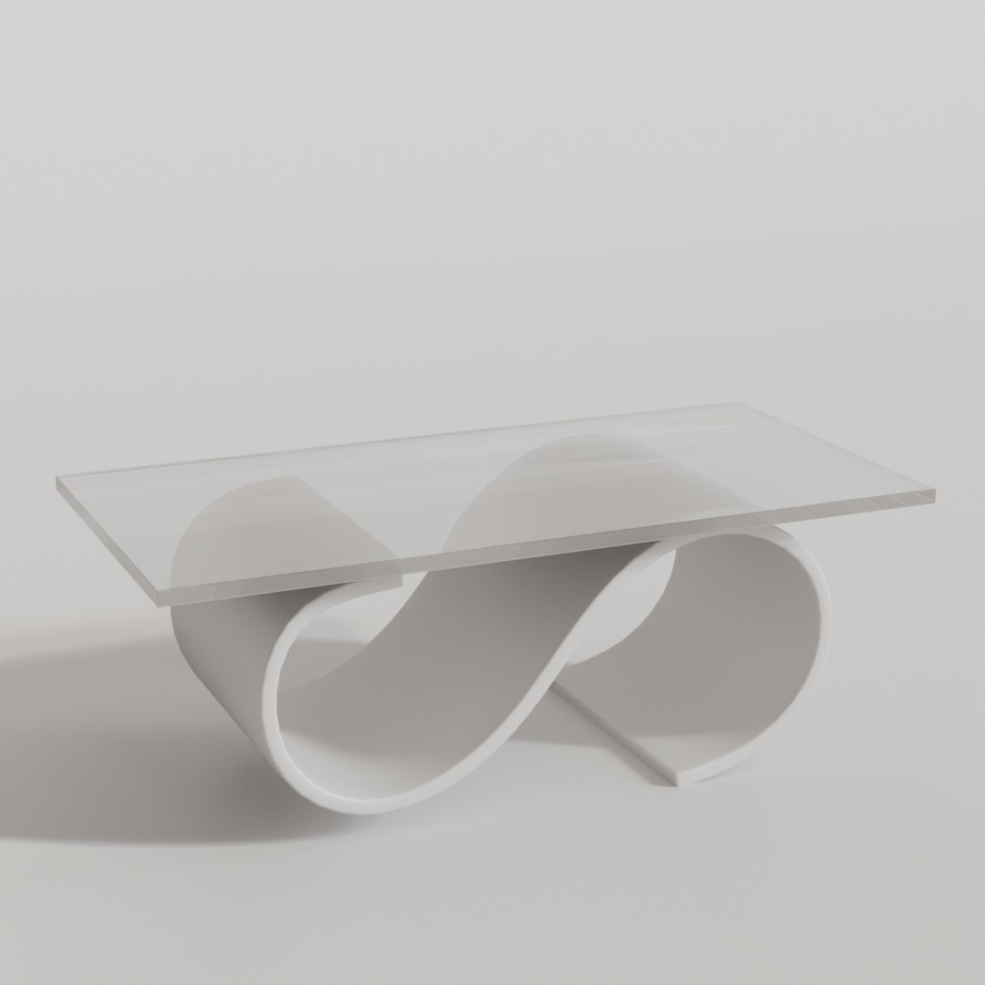 collection of furniture 3D model_9