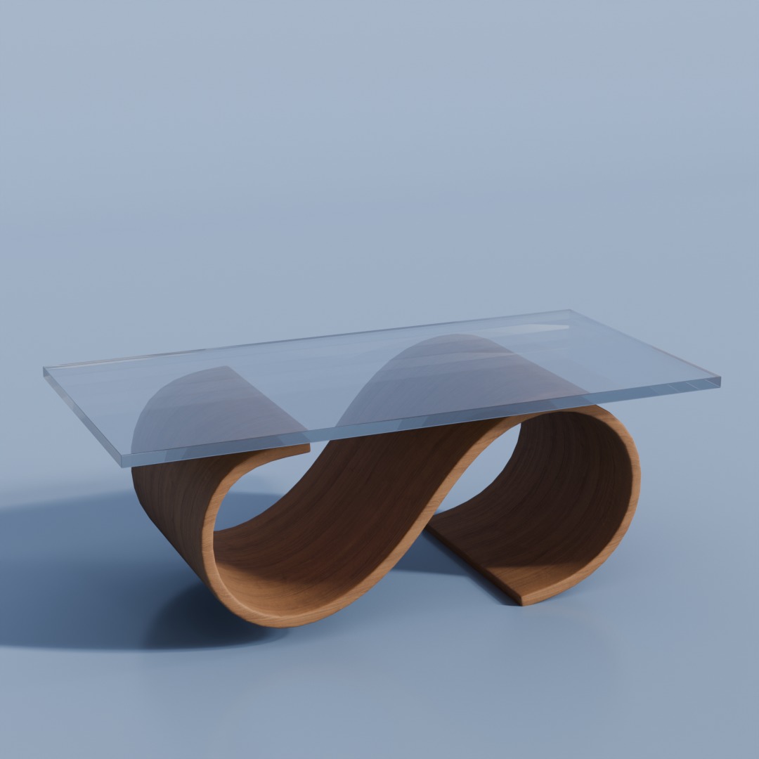 collection of furniture 3D model_8