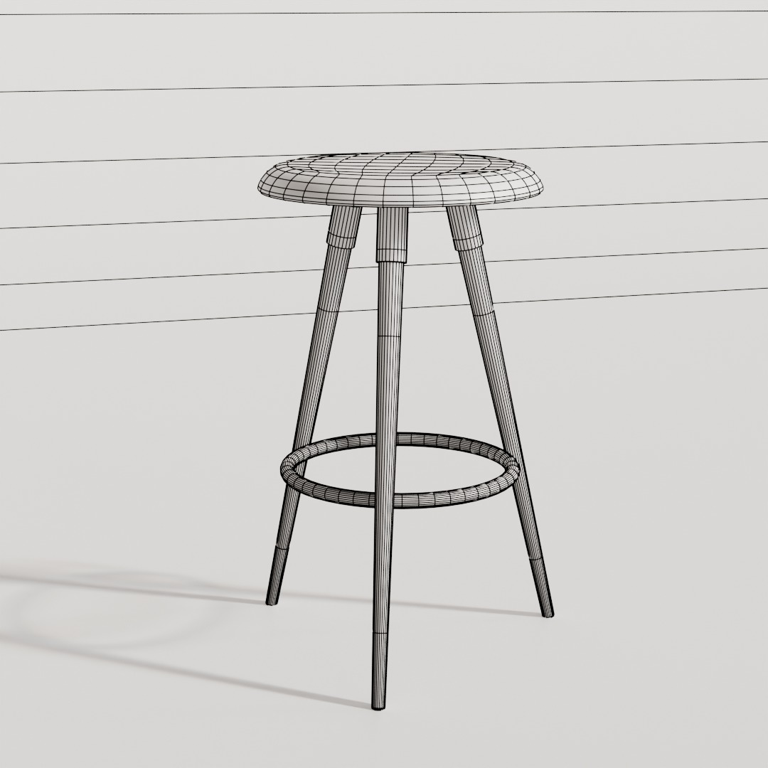collection of furniture 3D model_7