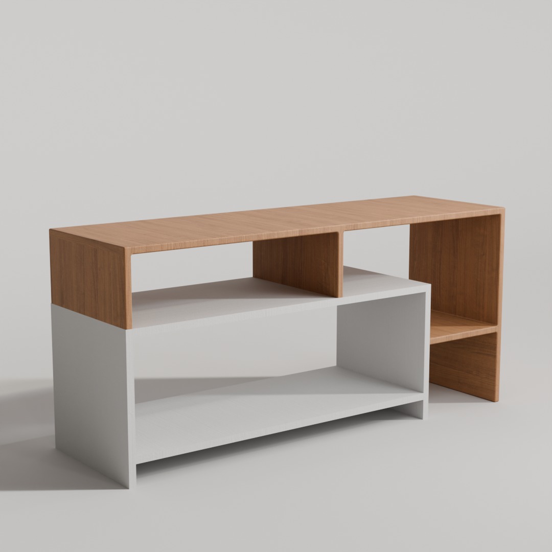 collection of furniture 3D model_21