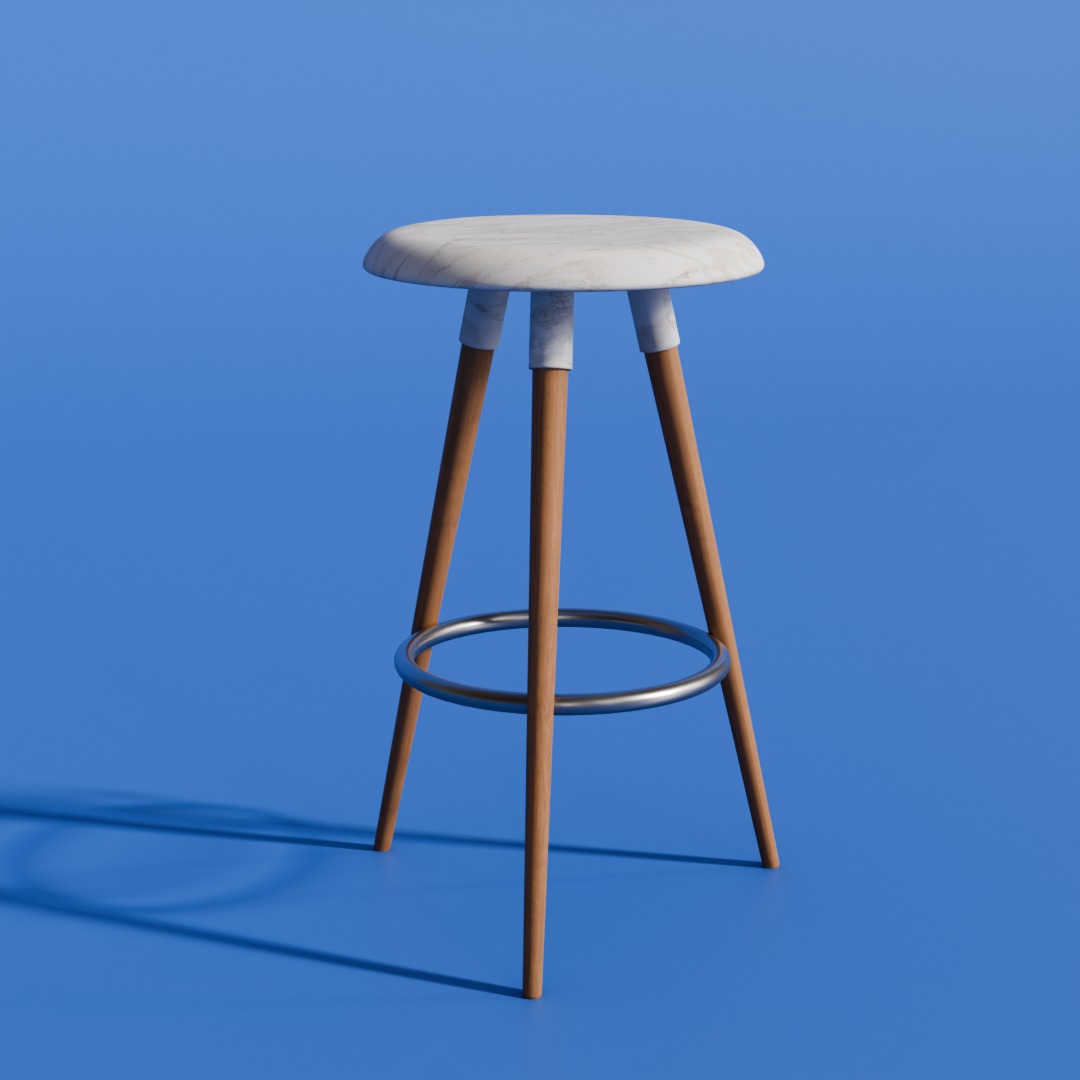collection of furniture 3D model_5