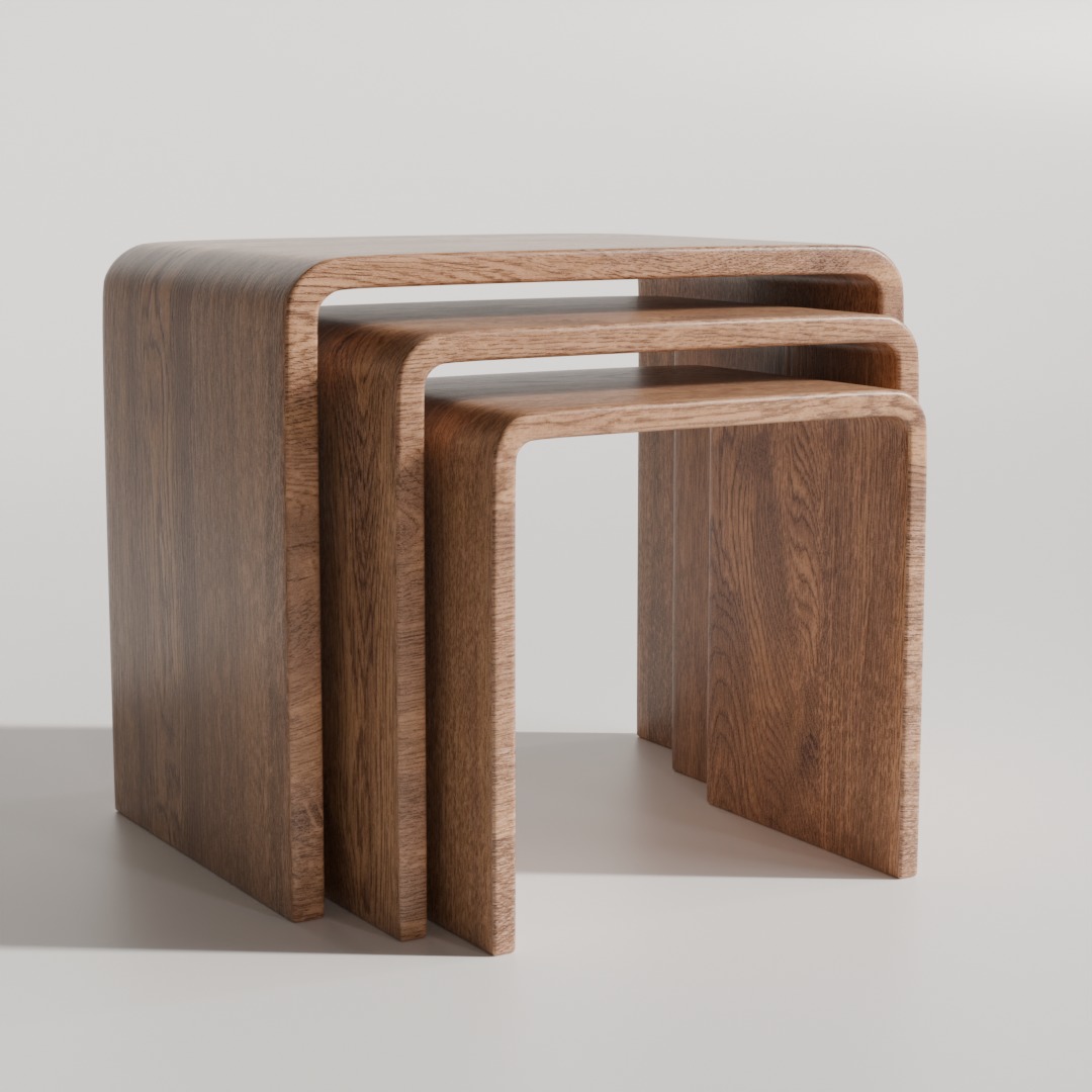 collection of furniture 3D model_27