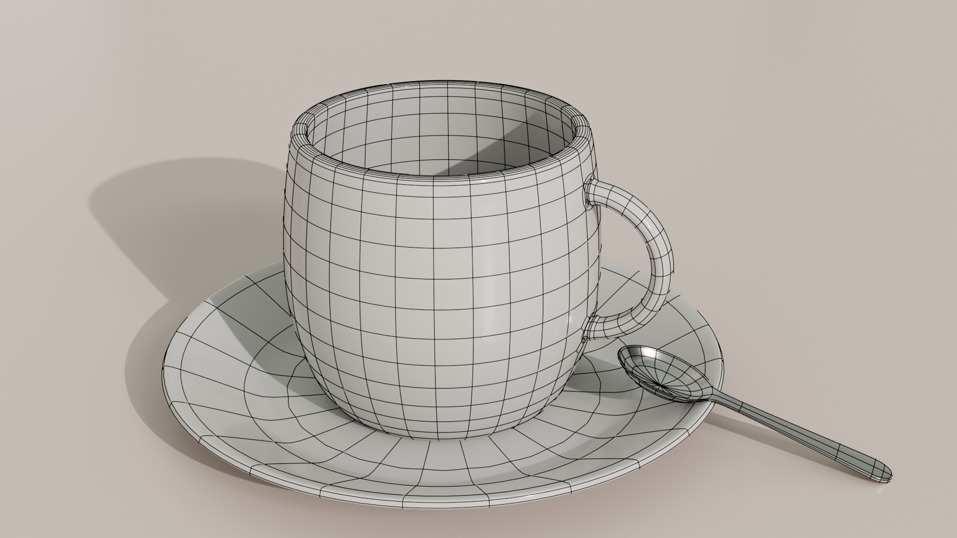 collection of furniture 3D model_3