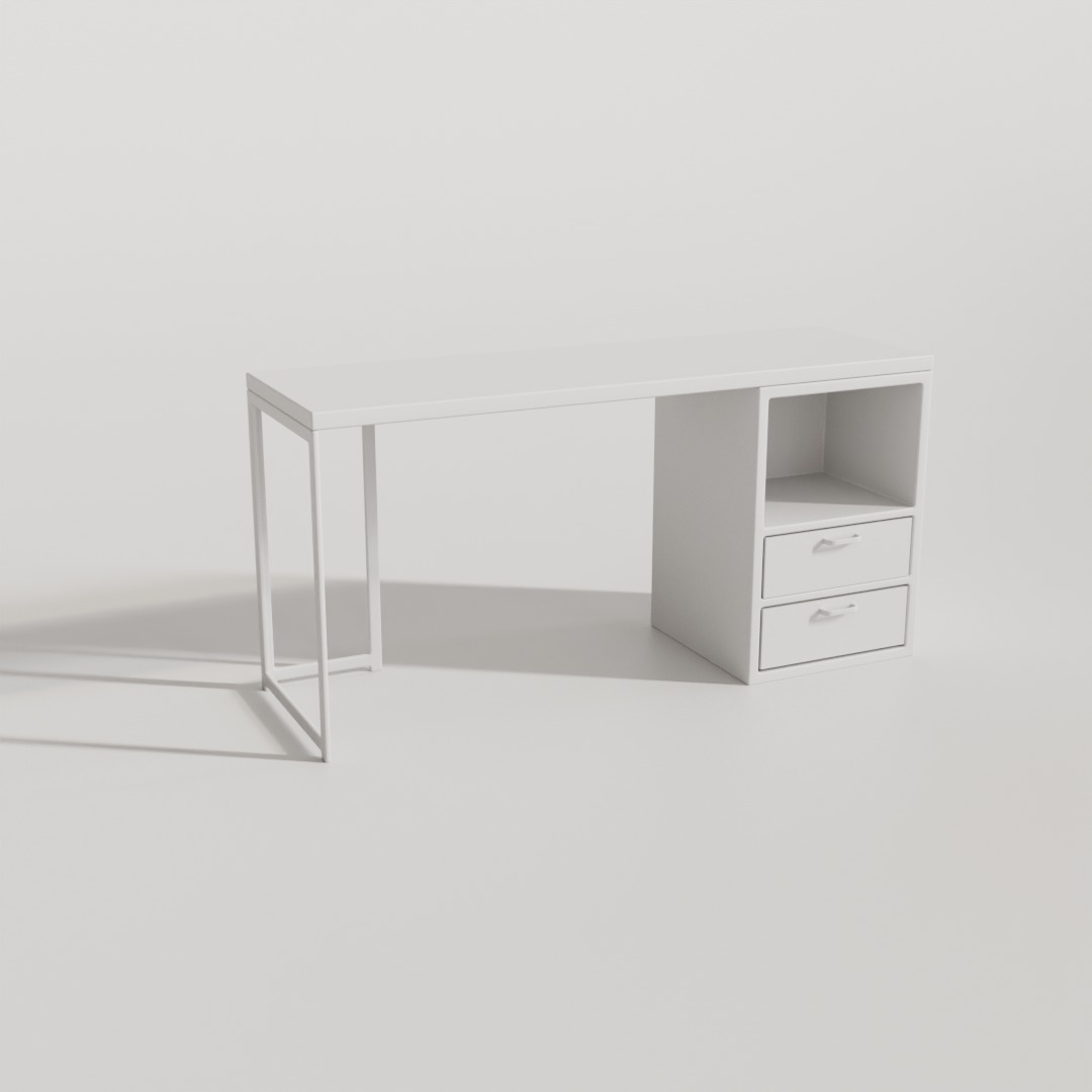 collection of furniture 3D model_15