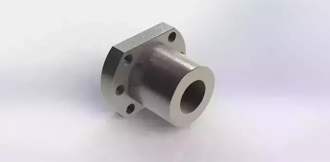 Porca OBR RSFS 2010 2 Nut 3D model