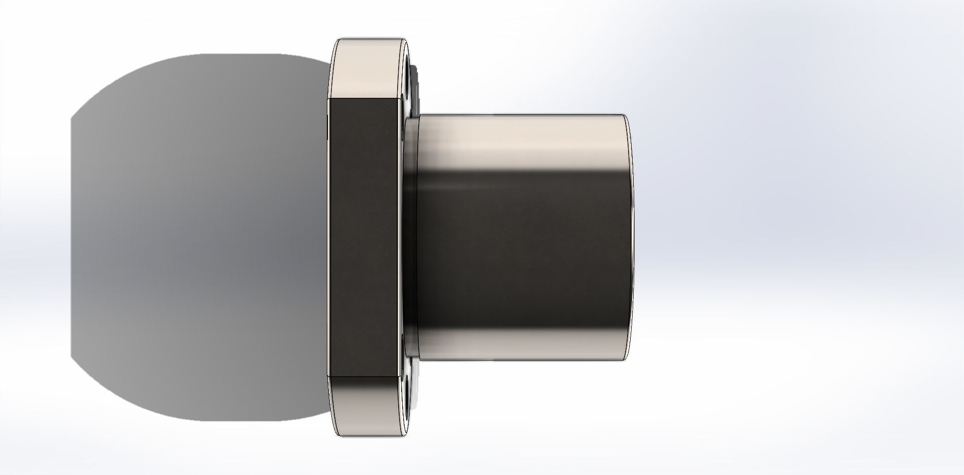 Porca OBR RSFS 2010 2 Nut 3D model_2