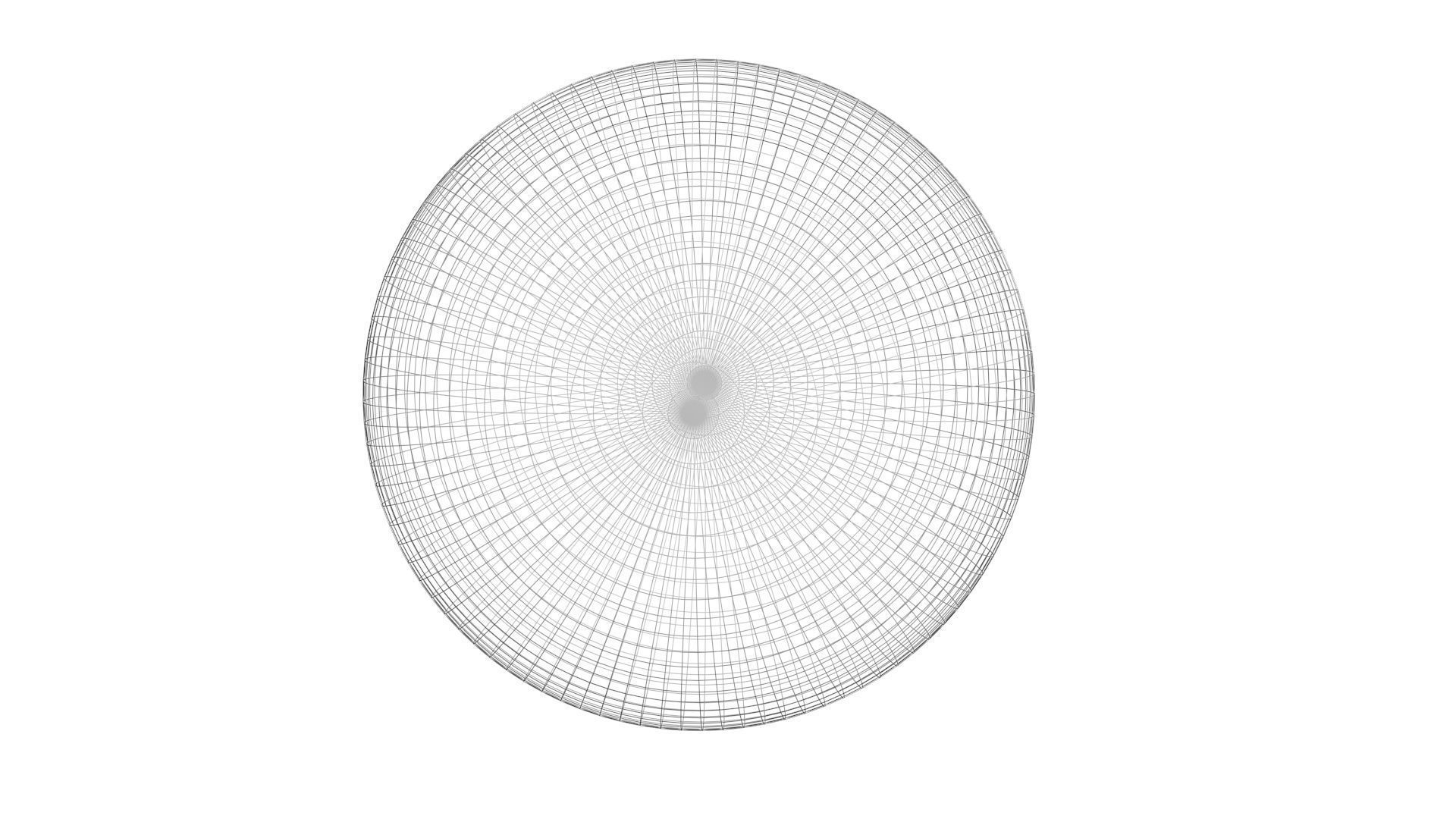 Moon In Waning Crescent Phase 3D model_13