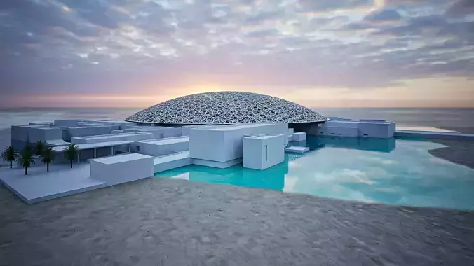 Louvre Abu Dhabi Museum