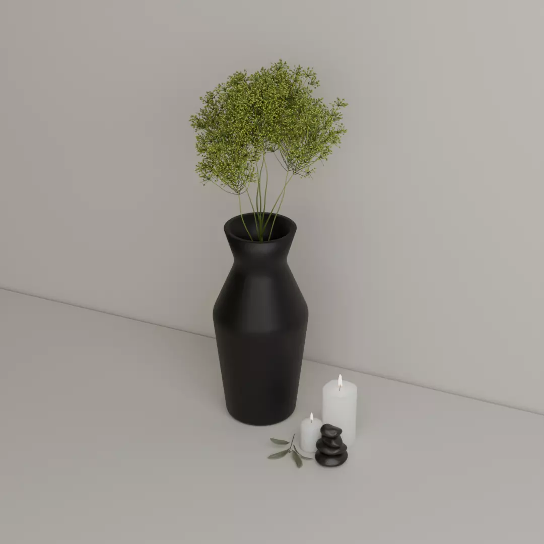 Aesthetic Vase 3D print model