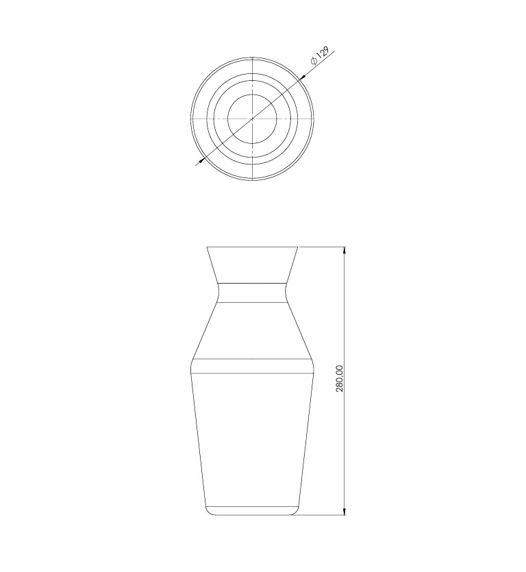 Bathroom Tray set 3D print model_9