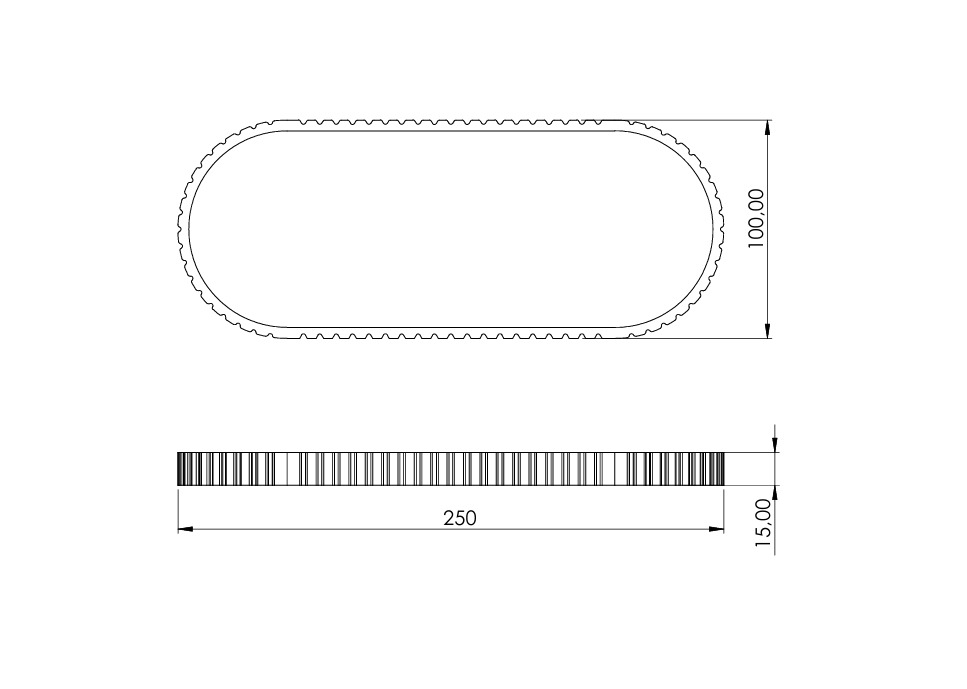 Bathroom Tray set 3D print model_8