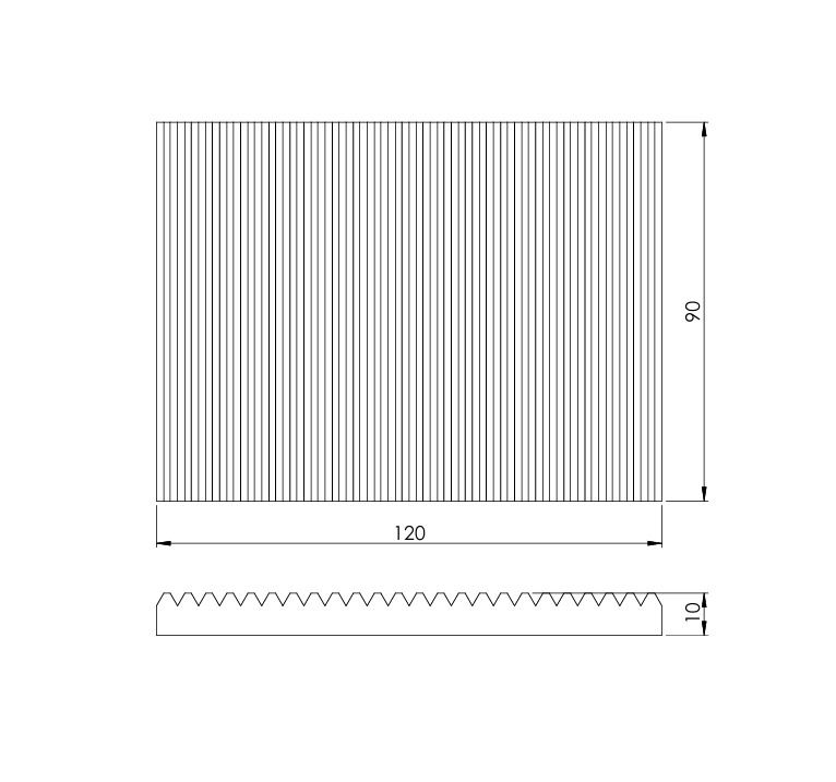 Bathroom Tray set 3D print model_6