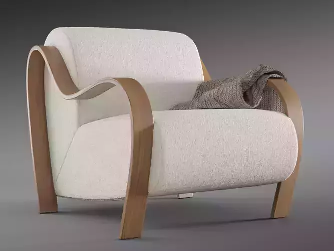 Bisou Accent Chair - CrateAndBarrel