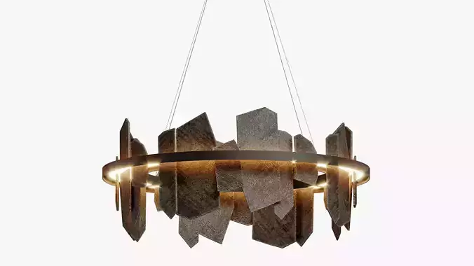 Ardesia Circular LED Pendant Light