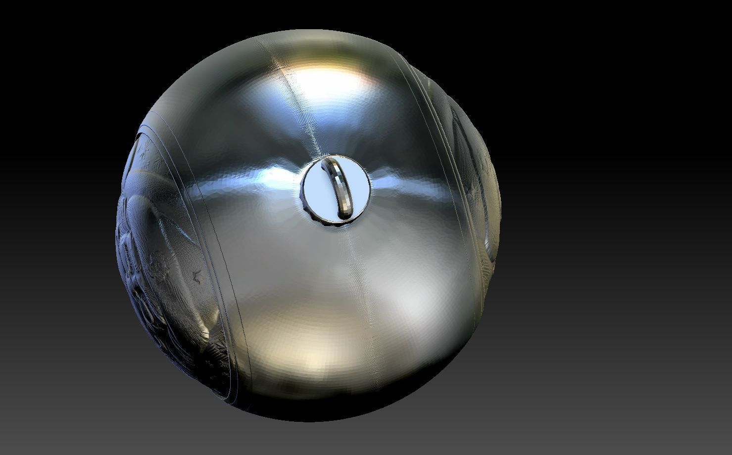 SANTA CLAUS THEMED CHRISTMAS TREE ORNAMENT 3D print model_18