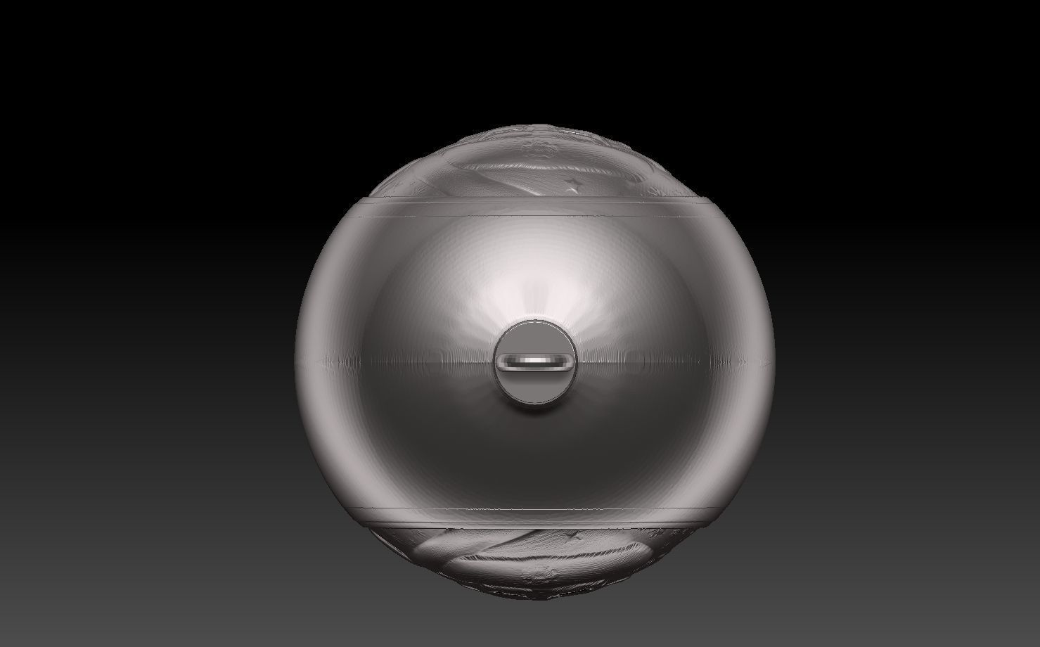 SANTA CLAUS THEMED CHRISTMAS TREE ORNAMENT 3D print model_12