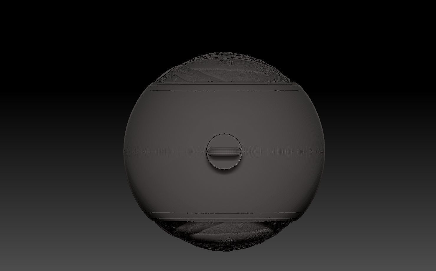 SANTA CLAUS THEMED CHRISTMAS TREE ORNAMENT 3D print model_11