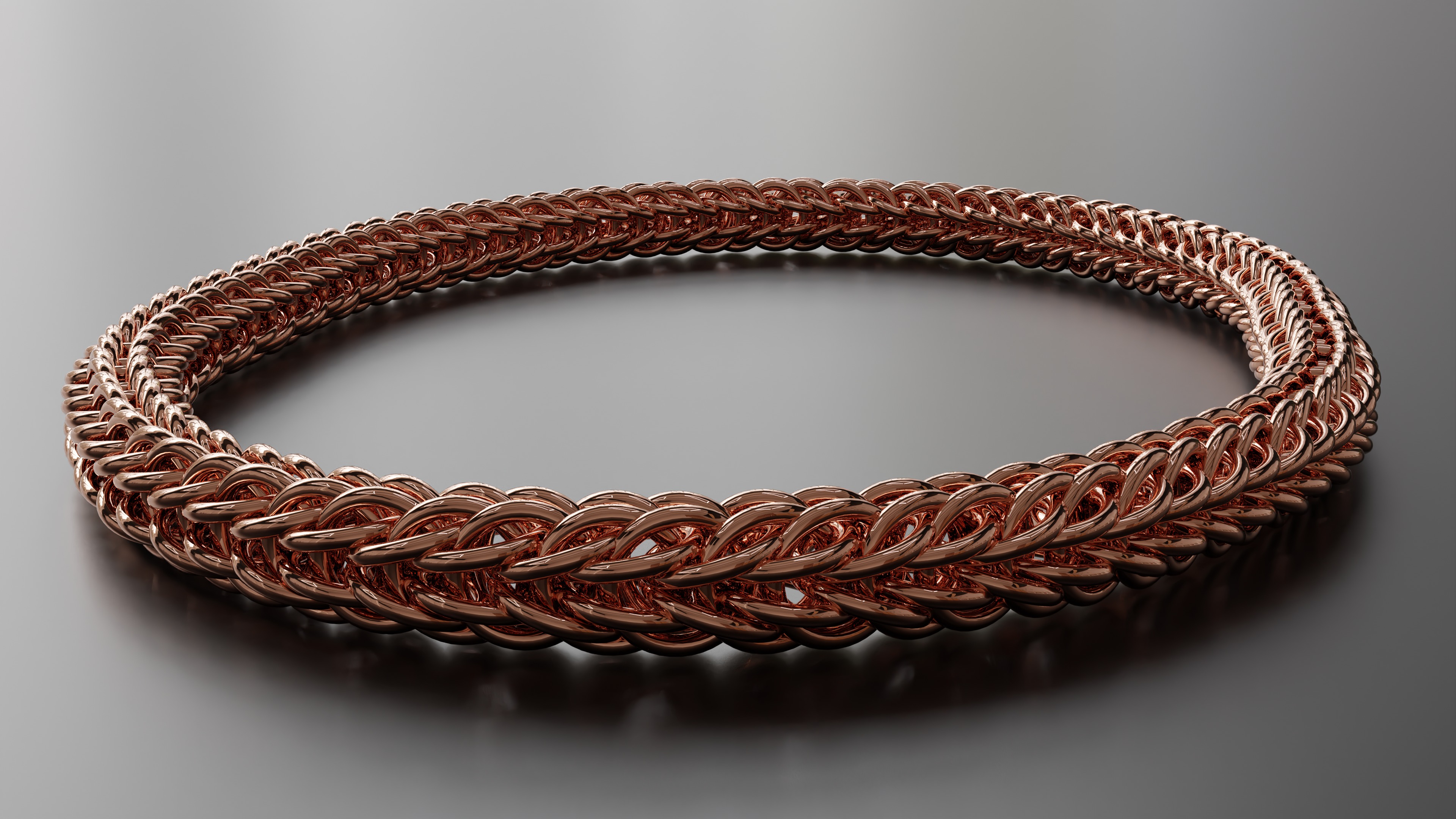 Persian 6-1 Bangle Sub D Photorealistic Model Low-poly 3D model_3