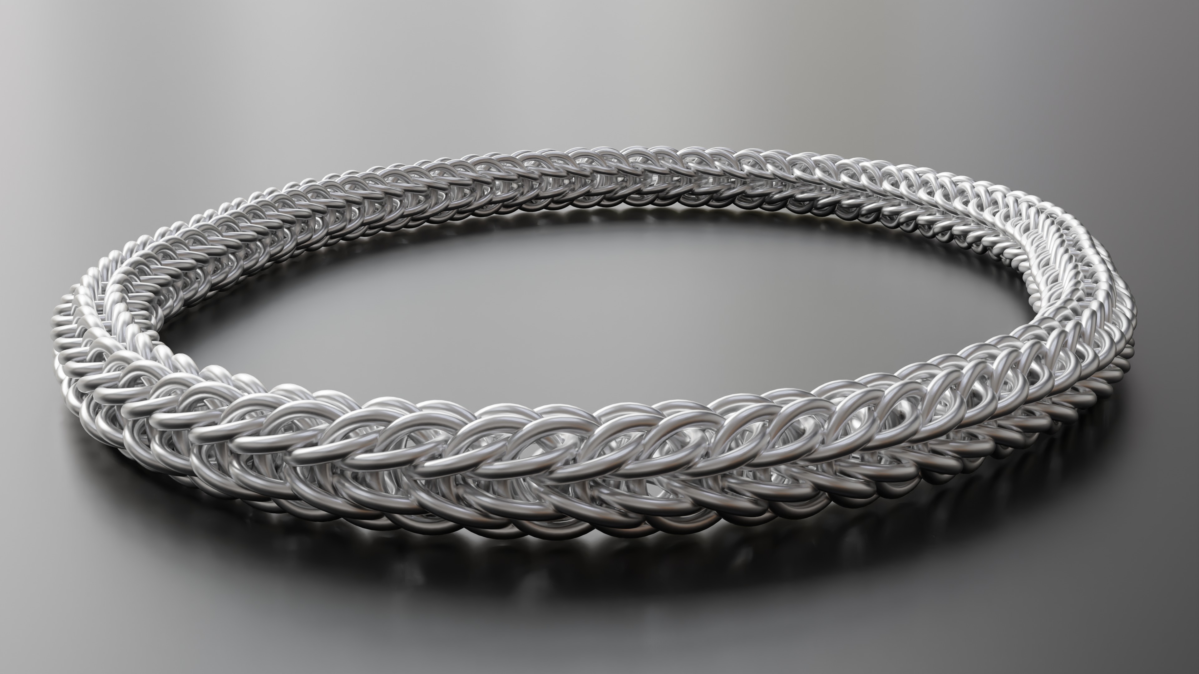 Persian 6-1 Bangle Sub D Photorealistic Model Low-poly 3D model_4