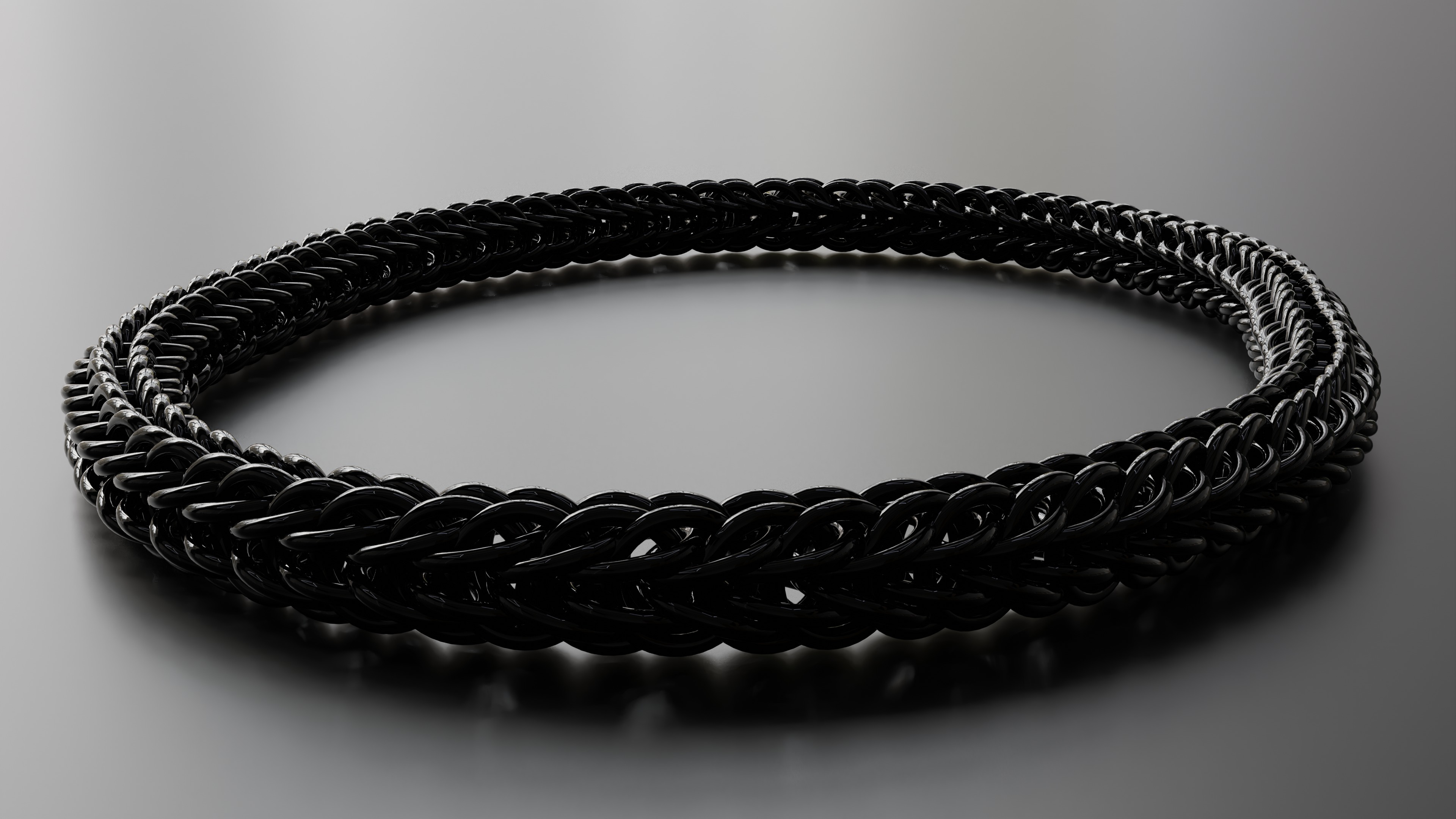 Persian 6-1 Bangle Sub D Photorealistic Model Low-poly 3D model_1