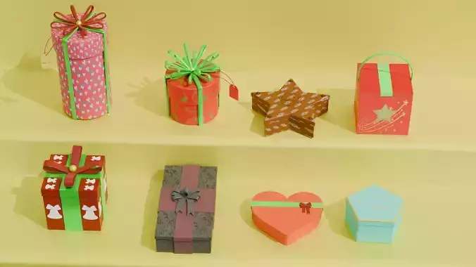 8 Gift Boxes