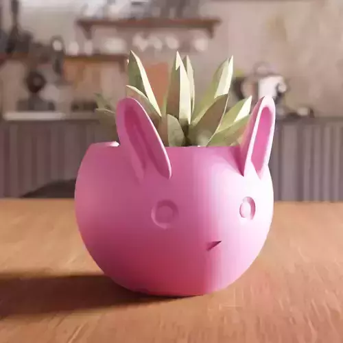 Cute Rabbit Planter - 261