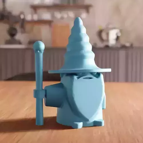 Wizard Figure STL File - 259