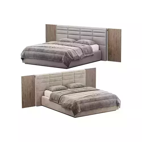 Double bed Grandangolo by Ditre Italia