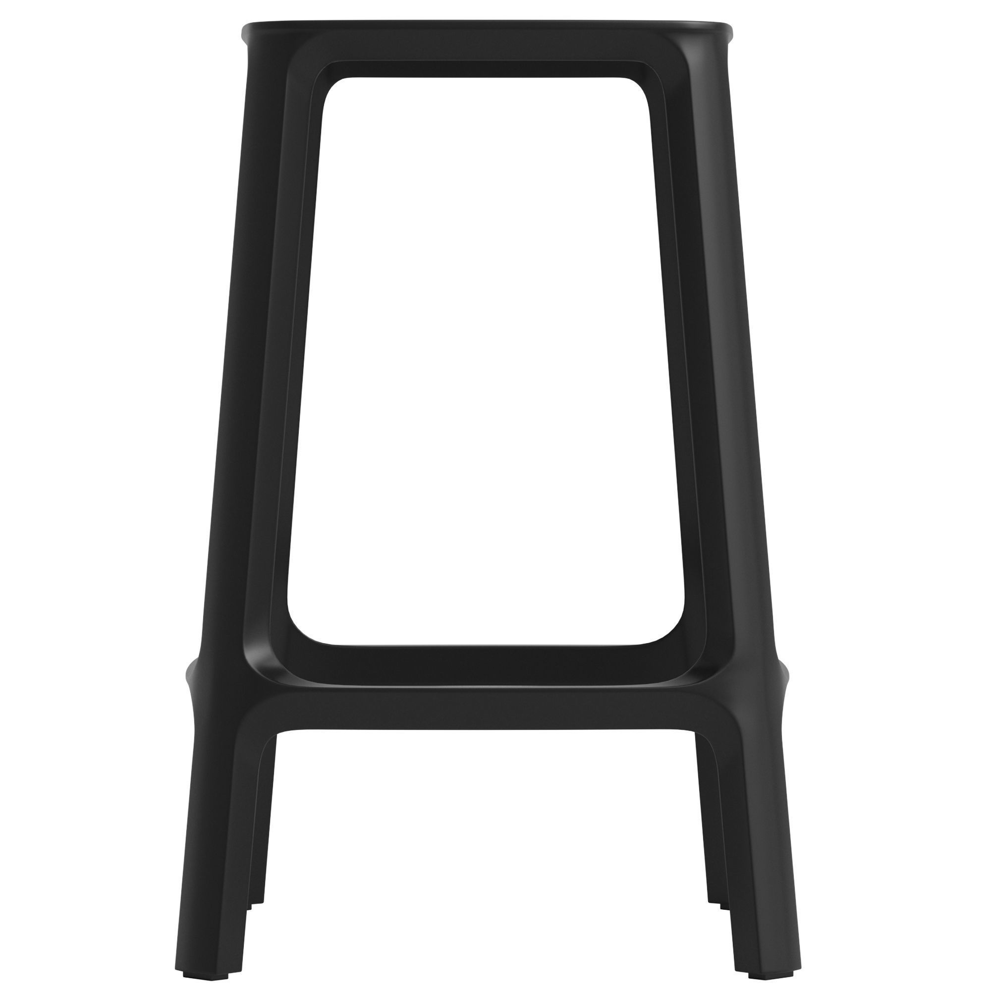 Globewest Cadrea Barstool 3D model_2