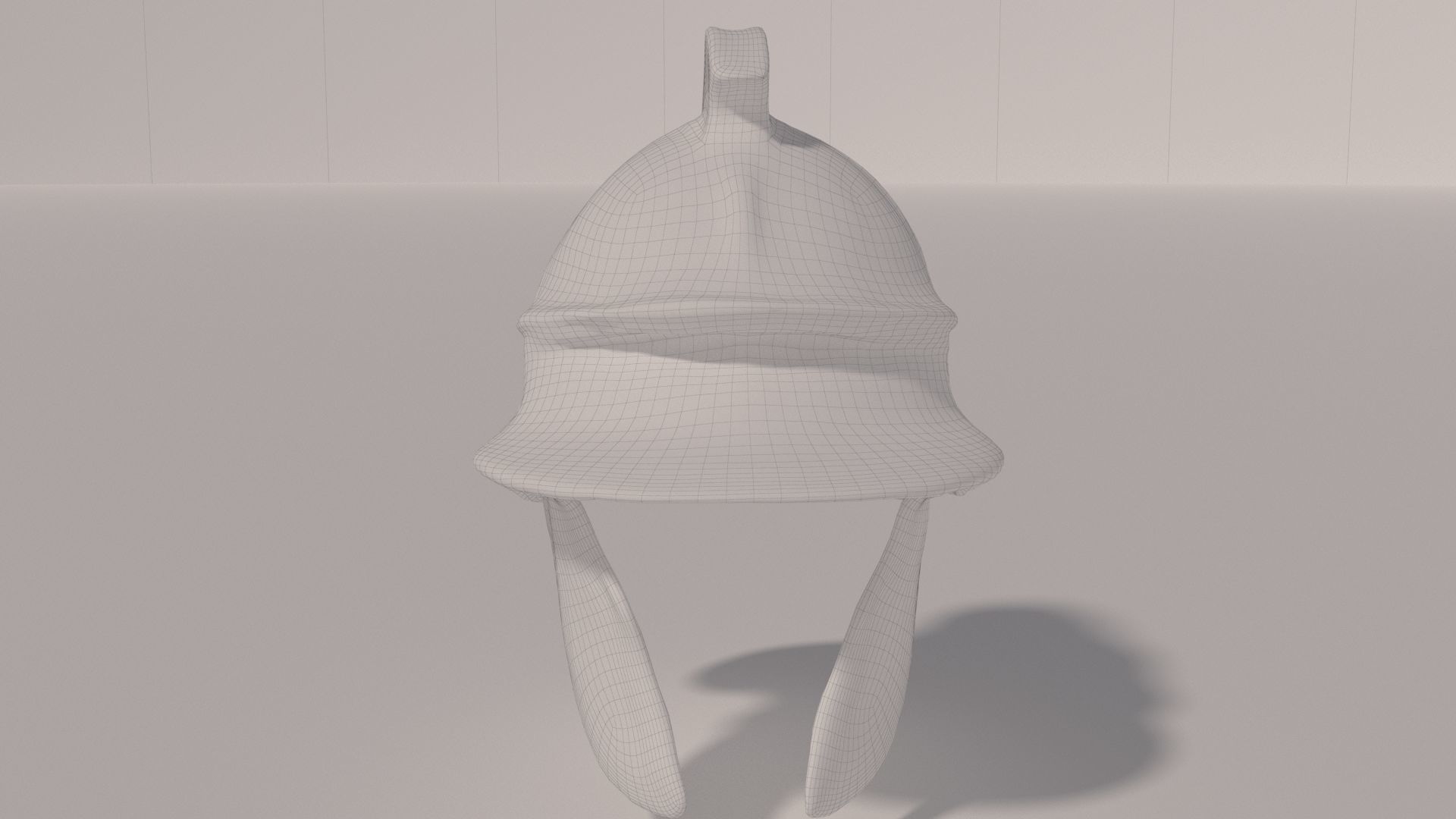 Ancient Rome Helmet 1 3D model_10