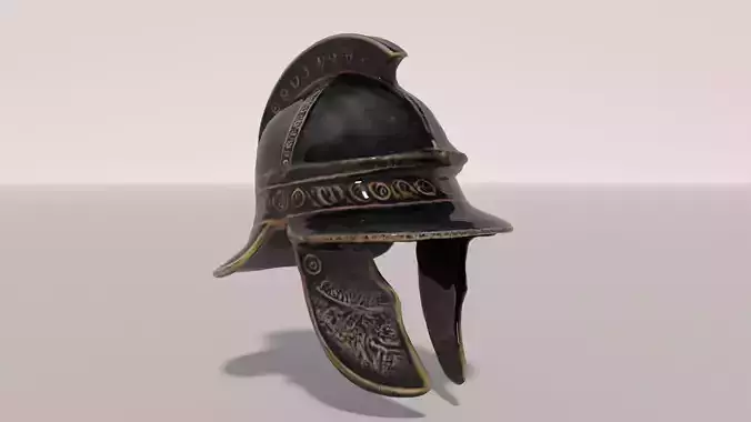 Ancient Rome Helmet 1