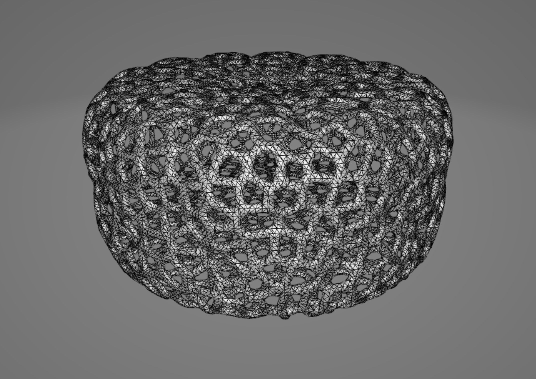 Parametric Forms Figures Sculpture 3D print model_1