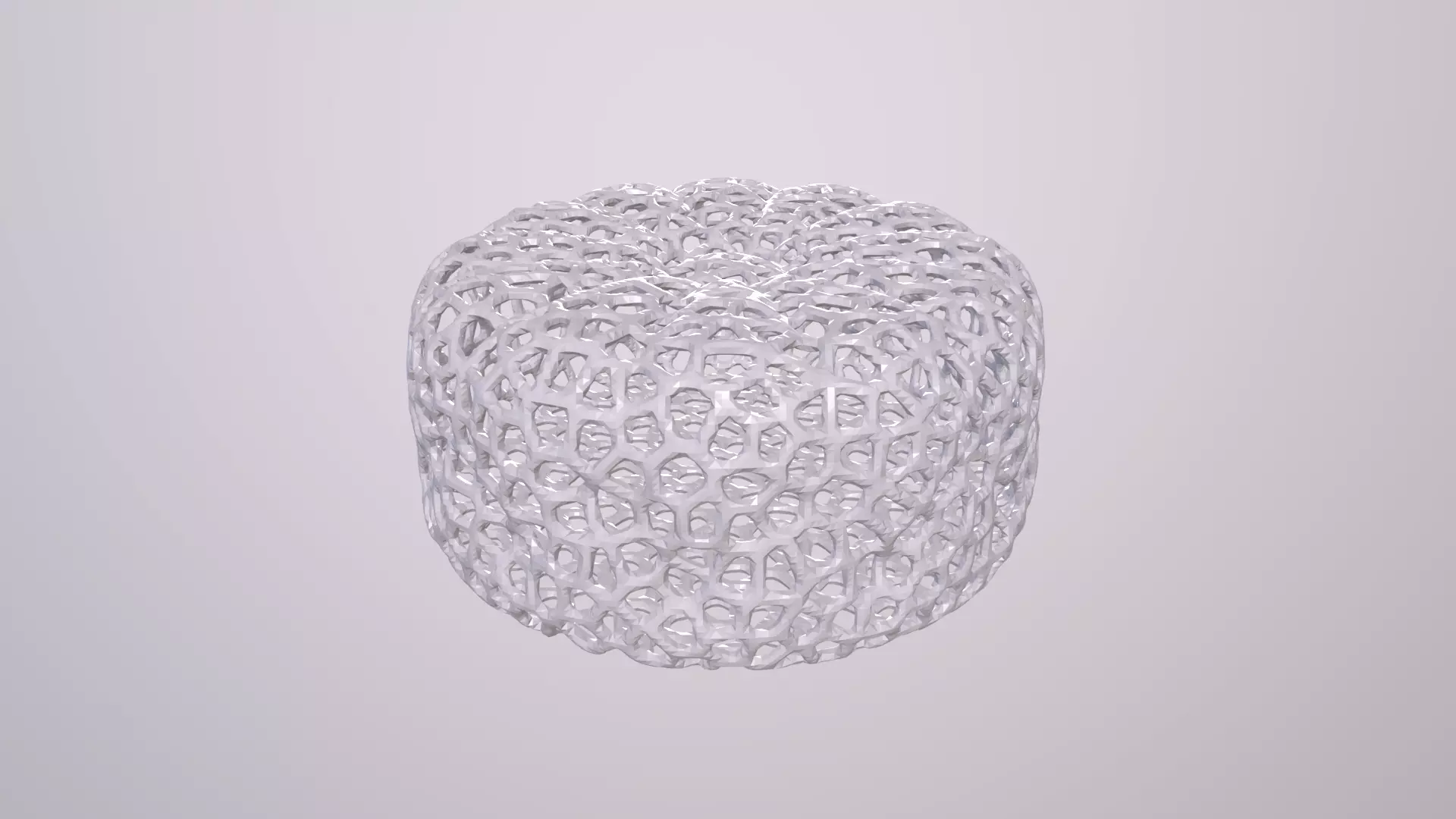 Parametric Forms Figures Sculpture 3D print model_0