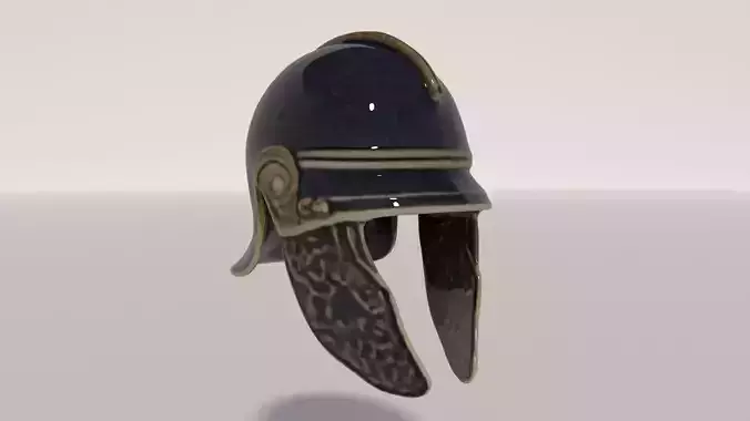 Ancient Rome Helmet 2