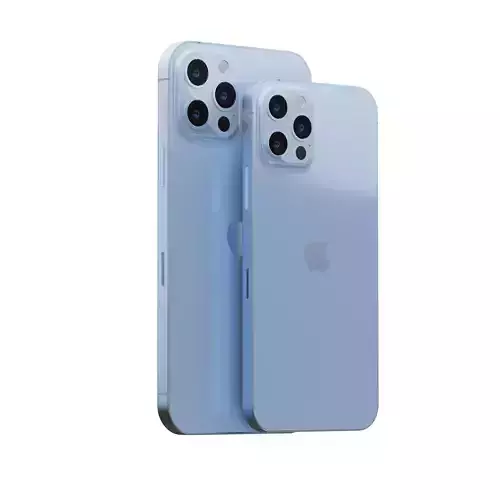 Apple iphone 12 13 Pro mobile phone by Apple 3D model 3D model