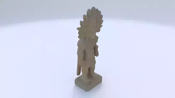 Mayan Aztec statue16