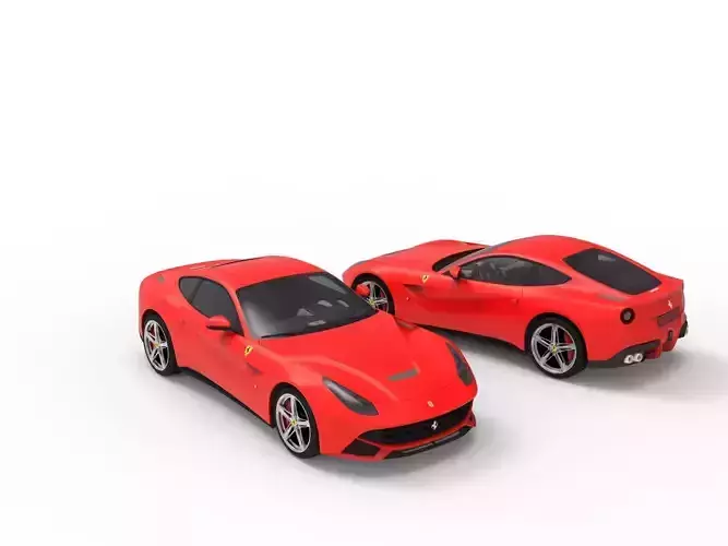 Ferrari Car 3D Model
