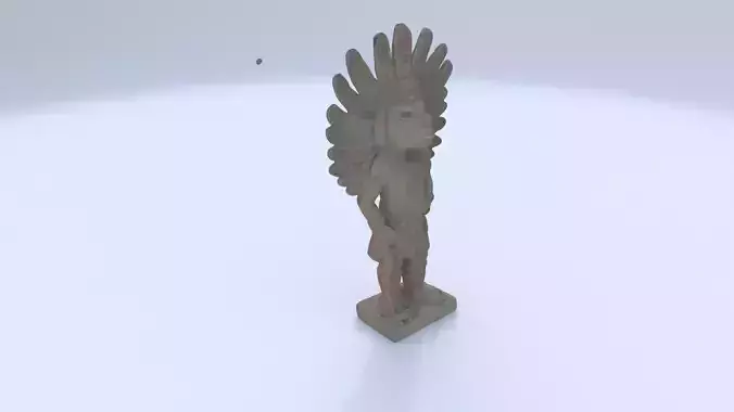 Mayan Aztec statue17