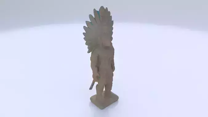 Mayan Aztec statue18