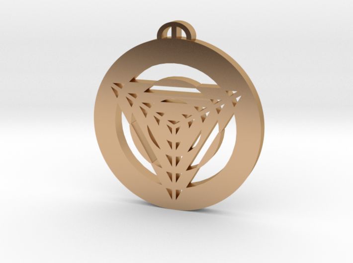 Crop Circle Pendants Pack V 3D print model_4