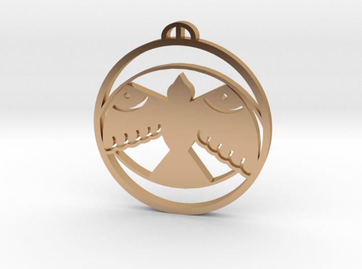 Crop Circle Pendants Pack V 3D print model_11