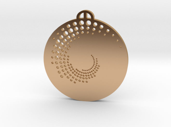 Crop Circle Pendants Pack V 3D print model_7