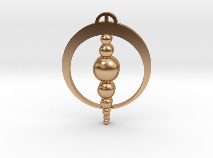 Crop Circle Pendants Pack V 3D print model_5